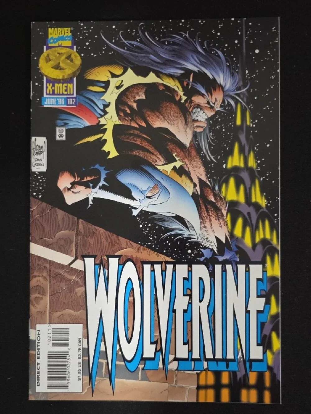 Marvel Wolverine Comics (3)